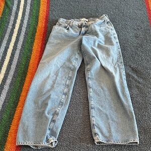 Agolde Light Blue Boyfriend Jeans